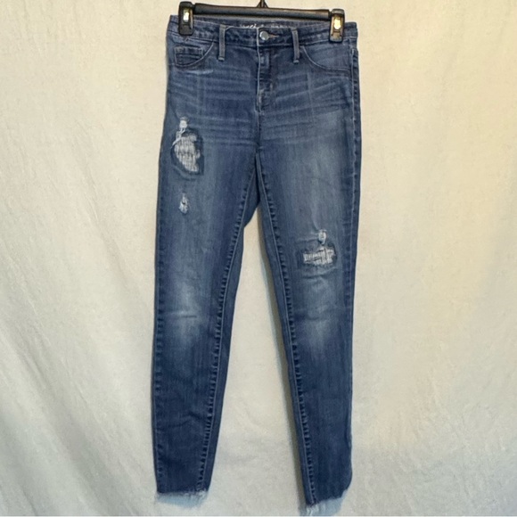 Mossimo Supply Co. Denim - B-119 Mossimo High‎ Rise Denim Jean Jeggings Size 2